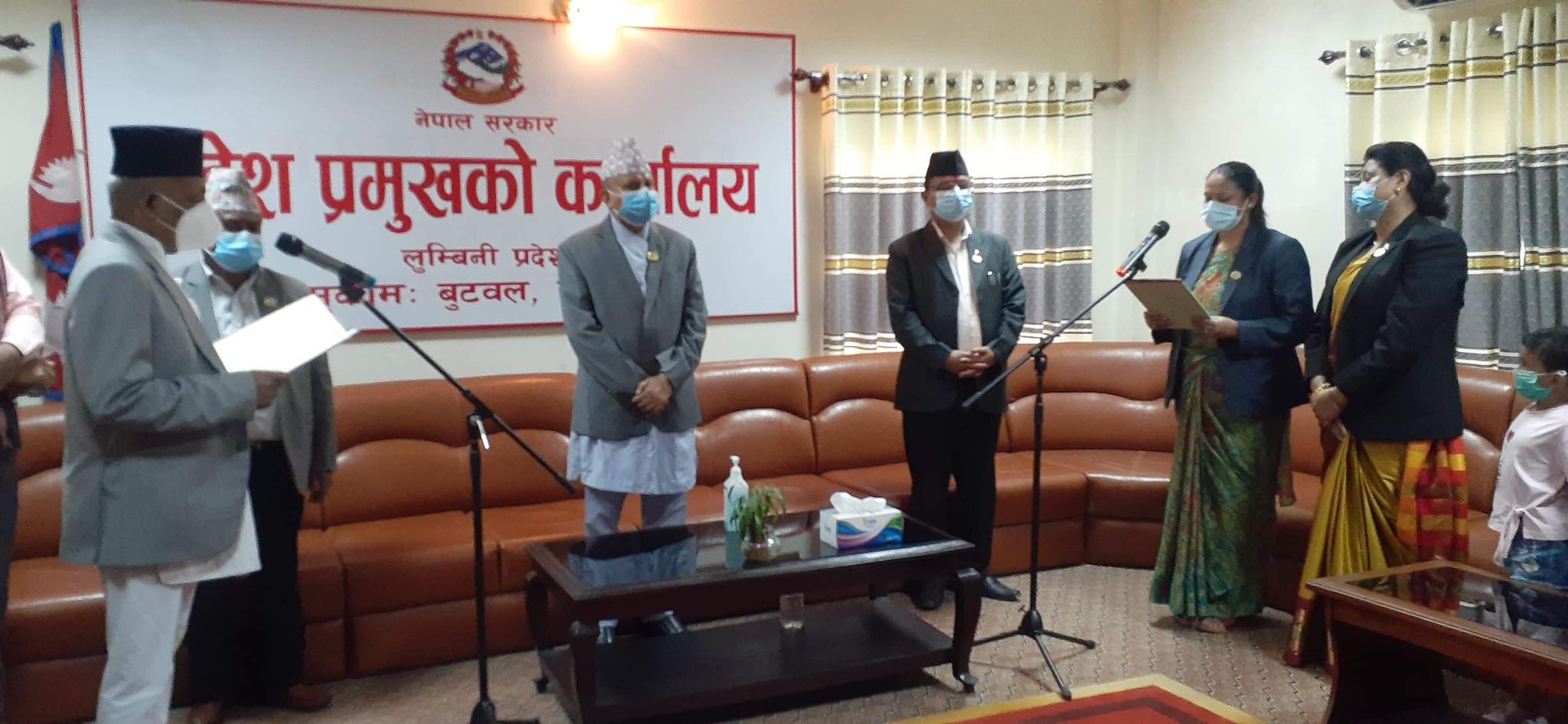 मुख्यमन्त्री पोखरेलले गरे दोस्रो पटक मन्त्रिपरिषद् विस्तार, पाण्डे र रायमाझी मन्त्रीमा नियुक्त